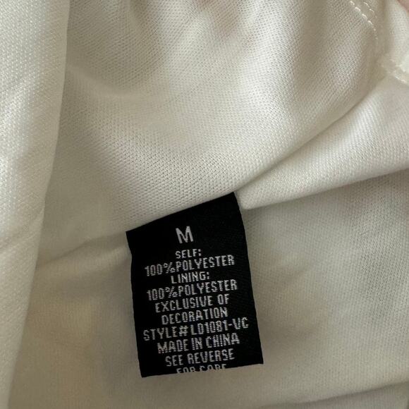 VICI Floral Chiffon Puff Sleeve Mini Dress Size M - Picture 5 of 10